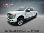 Ford F-250 Super Duty Platinum Crew Cab 4WD