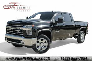 Chevrolet Silverado 2500HD LTZ Crew Cab 4WD