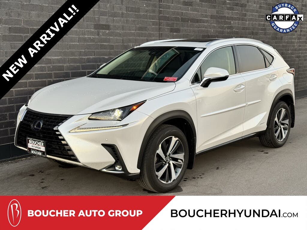 2019 Lexus NX Hybrid 300h AWD