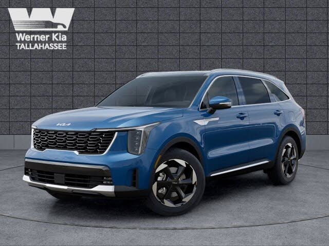 2025 Kia Sorento Hybrid EX FWD