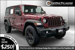 Jeep Wrangler Unlimited Sport Altitude 4WD