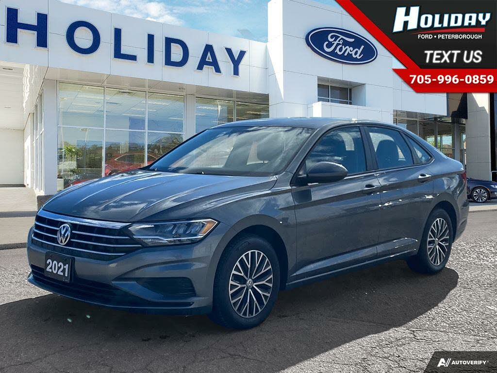 2021 Volkswagen Jetta Comfortline FWD