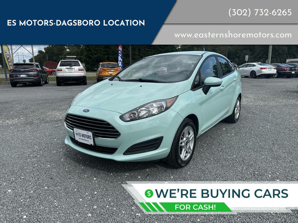 2017 Ford Fiesta SE