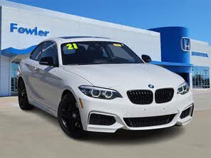 BMW 2 Series M240i Coupe RWD