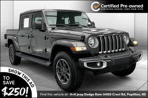 Jeep Gladiator Overland Crew Cab 4WD