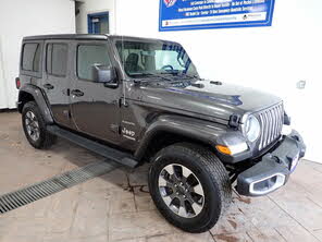 Jeep Wrangler Unlimited Sahara 4WD