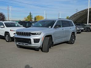 Jeep Grand Cherokee L Overland 4WD