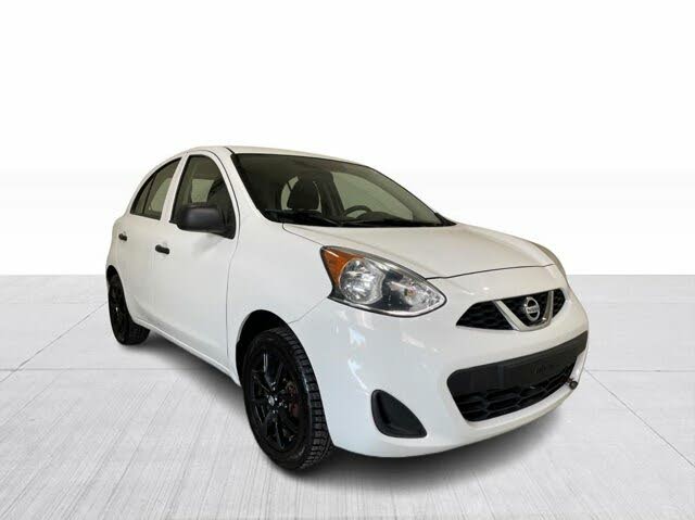 2016 Nissan Micra S FWD