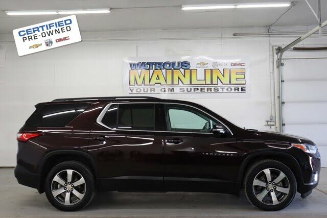 2020 Chevrolet Traverse LT Leather AWD