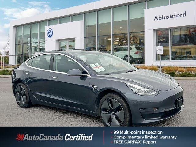 2019 Tesla Model 3 Standard Plus RWD