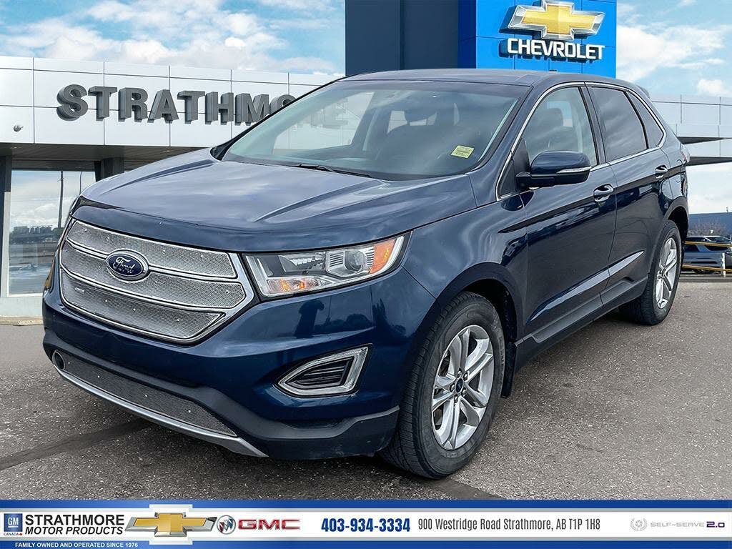 2017 Ford Edge SEL AWD