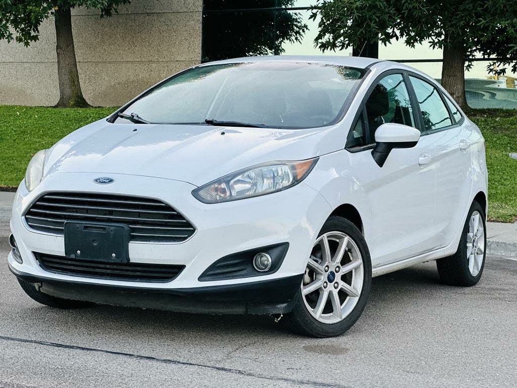 2019 Ford Fiesta SE FWD