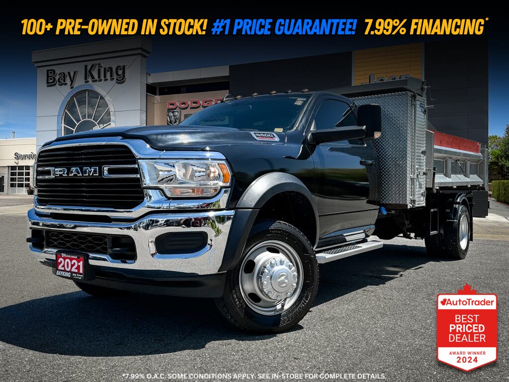 2021 RAM 5500 Chassis Tradesman