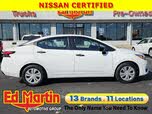 Nissan Versa S FWD