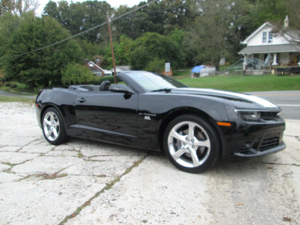 2014 Chevrolet Camaro 2SS Convertible RWD