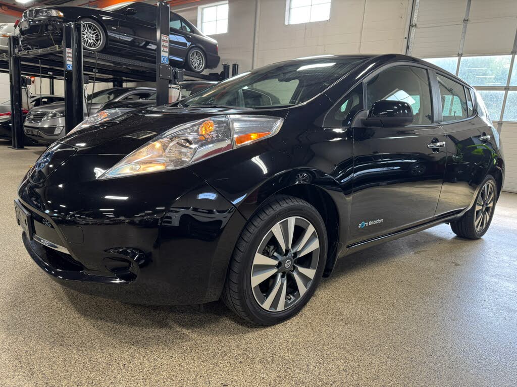 2017 Nissan LEAF SV