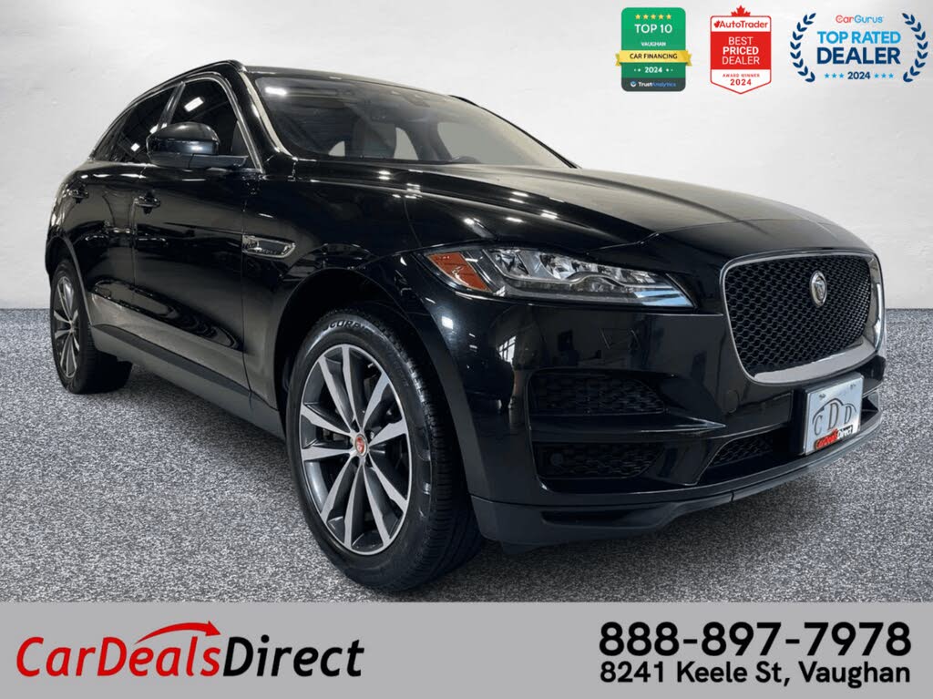 2018 Jaguar F-PACE 35t Prestige AWD