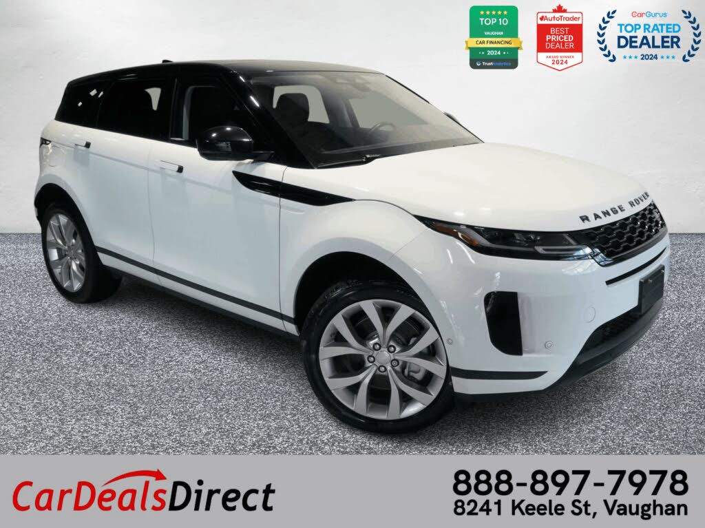 2021 Land Rover Range Rover Evoque P250 SE AWD