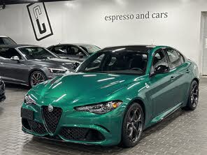 Alfa Romeo Giulia Quadrifoglio RWD