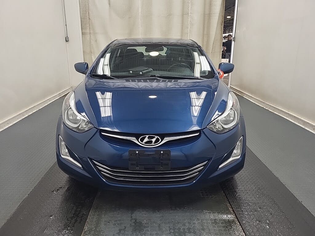 2016 Hyundai Elantra GLS FWD