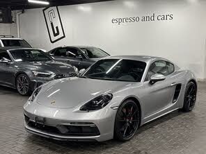 Porsche 718 Cayman GTS 4.0 RWD