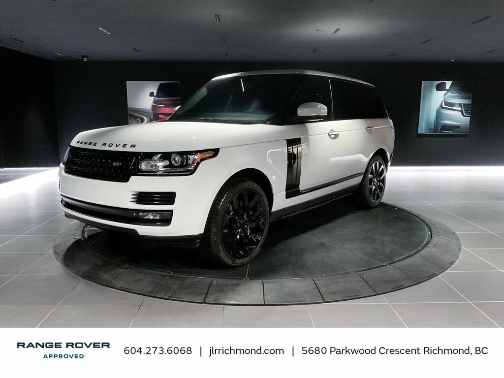 2014 Land Rover Range Rover Autobiography 4WD