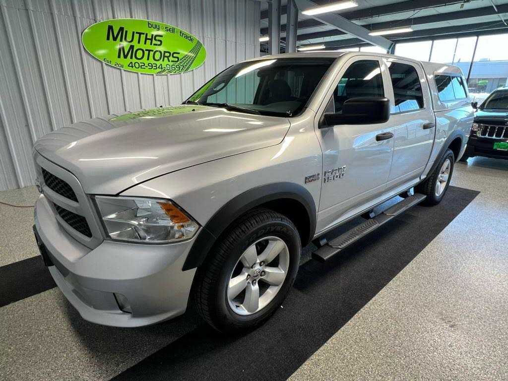 2014 RAM 1500 Tradesman Crew Cab 4WD