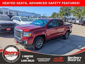 GMC Canyon AT4 Crew Cab 4WD with Leather