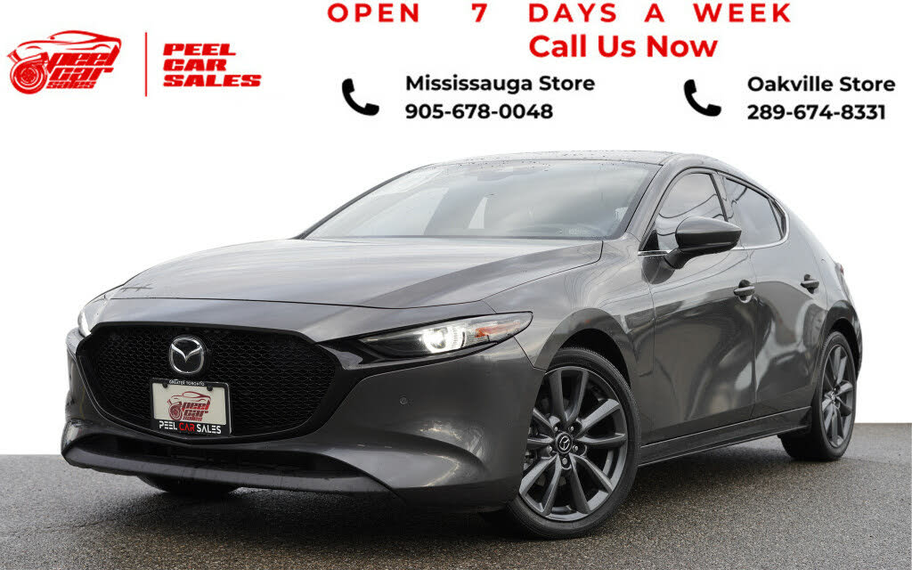 2021 Mazda MAZDA3 Premium Hatchback AWD