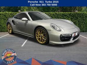 Porsche 911 Turbo S Coupe AWD