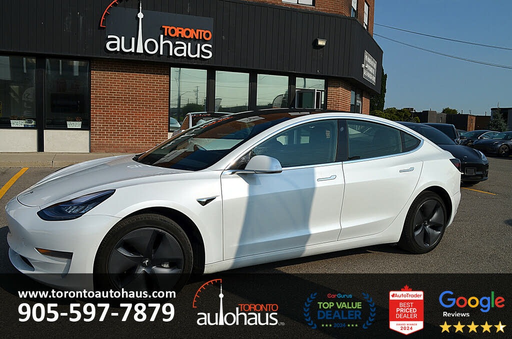 2020 Tesla Model 3 Standard Range Plus RWD