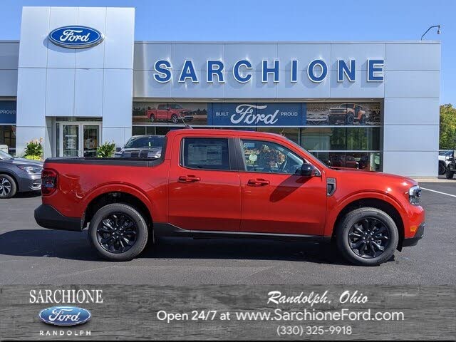 2024 Ford Maverick Lariat SuperCrew AWD