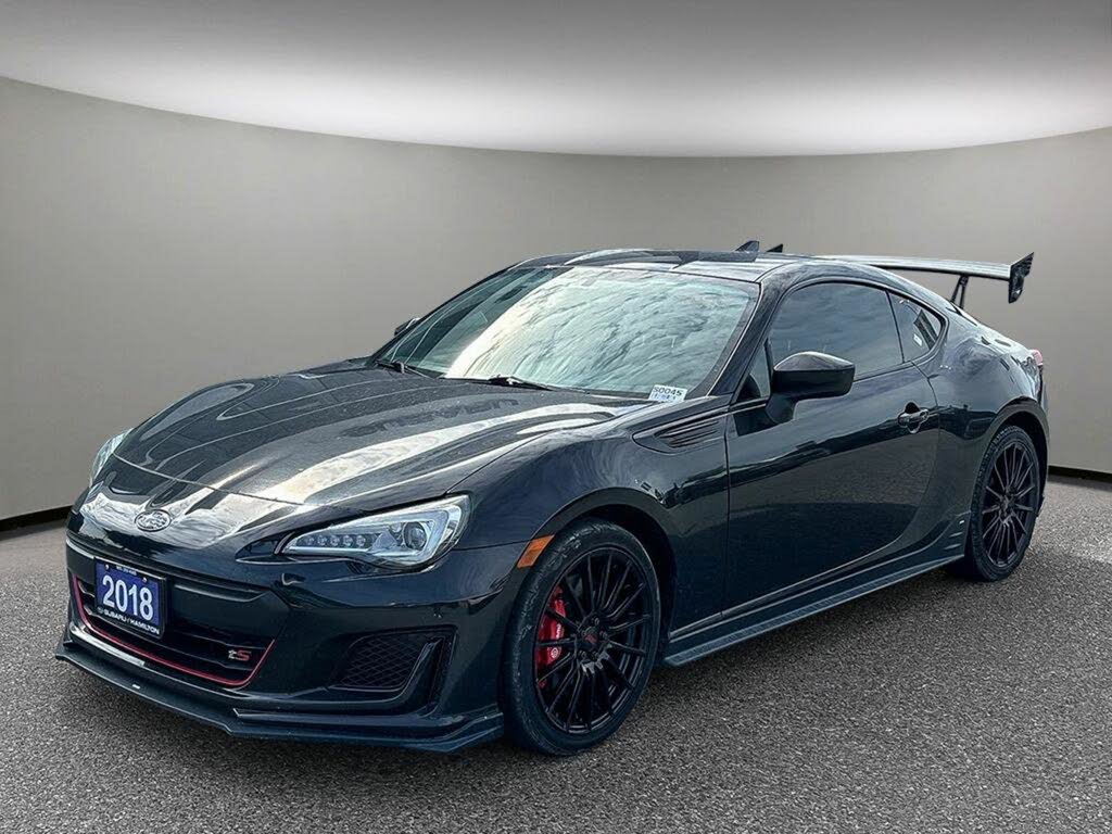 2018 Subaru BRZ tS RWD