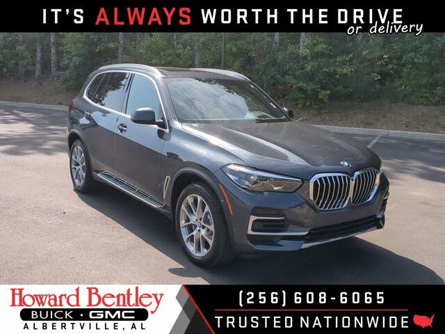 2022 BMW X5 xDrive40i AWD