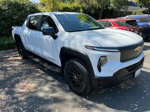 Chevrolet Silverado EV Work Truck with 3WT e4WD