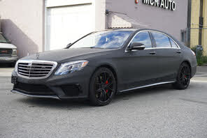 Mercedes-Benz S-Class S 63 AMG