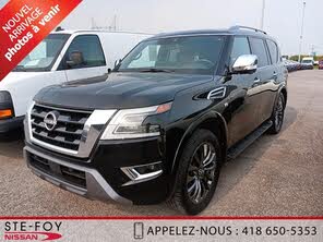 Nissan Armada Platinum 4WD