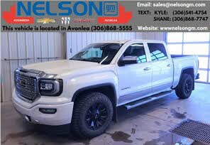 GMC Sierra 1500 Denali Crew Cab 4WD