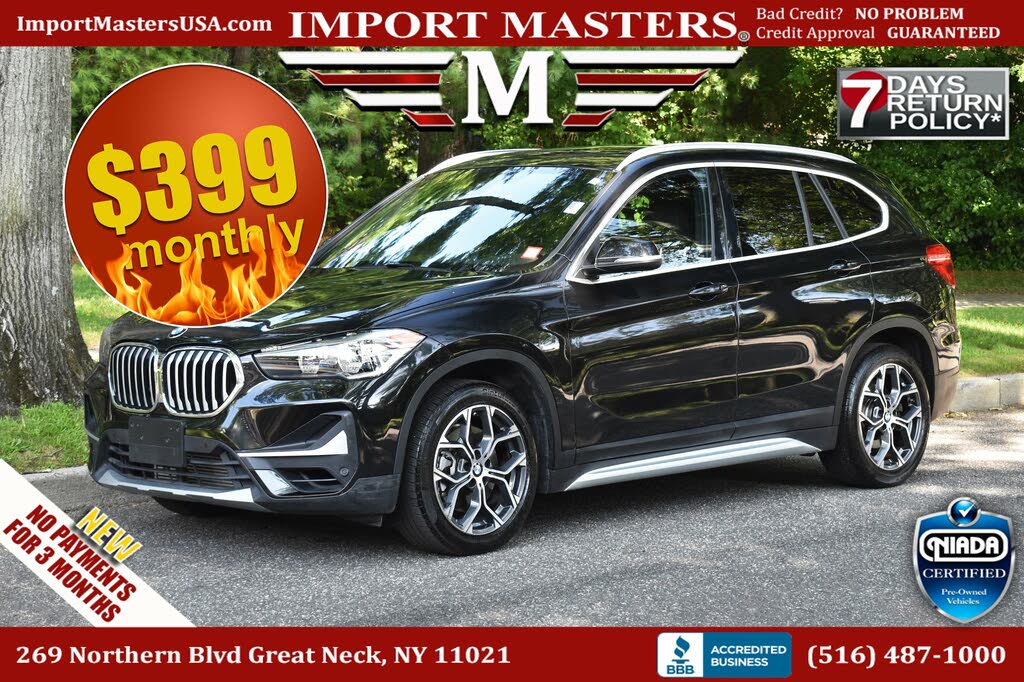 2021 BMW X1 xDrive28i AWD