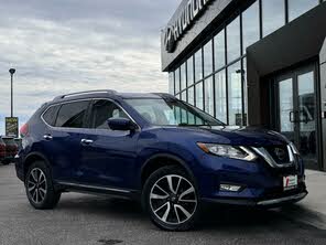 Nissan Rogue SL Platinum AWD