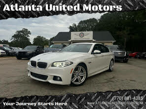 BMW 5 Series 535i Sedan RWD