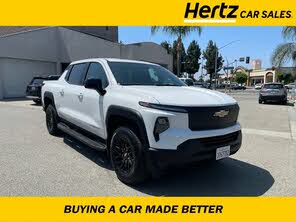 Chevrolet Silverado EV Work Truck with 3WT e4WD