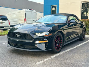 Ford Mustang EcoBoost Premium Convertible RWD