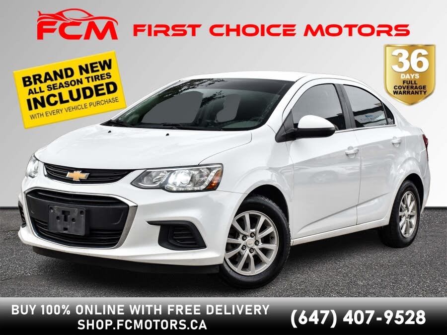 2018 Chevrolet Sonic LT Sedan FWD