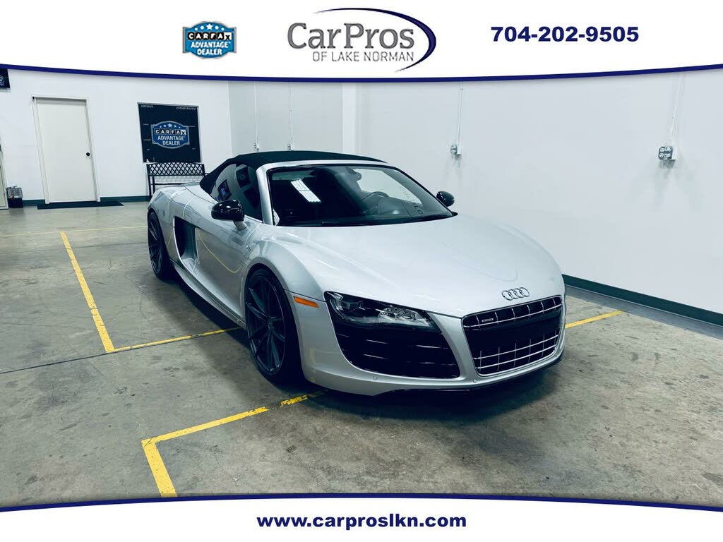 2012 Audi R8 5.2 quattro Spyder AWD