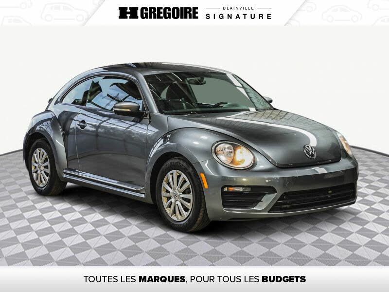 2018 Volkswagen Beetle Trendline Hatchback FWD