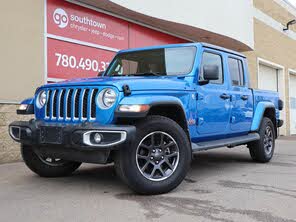 Jeep Gladiator Overland Crew Cab 4WD