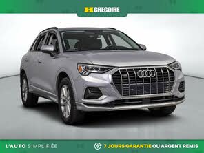 Audi Q3 2.0 TFSI quattro Komfort AWD