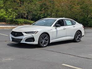 Acura TLX SH-AWD with A-Spec Package