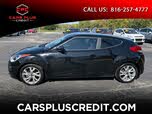 Hyundai Veloster FWD with Yellow Accent Interior